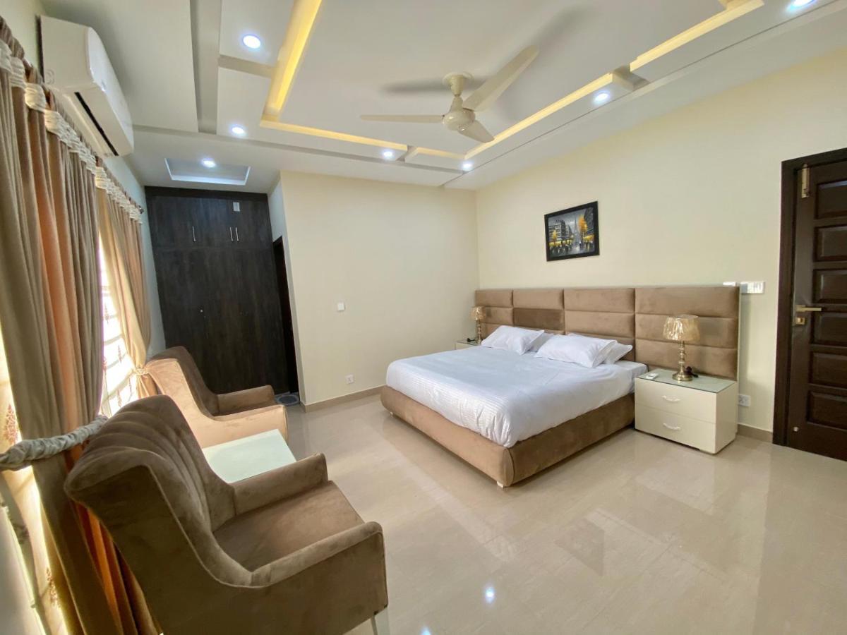 Continental Boutique House Bed & Breakfast Islamabad Luaran gambar