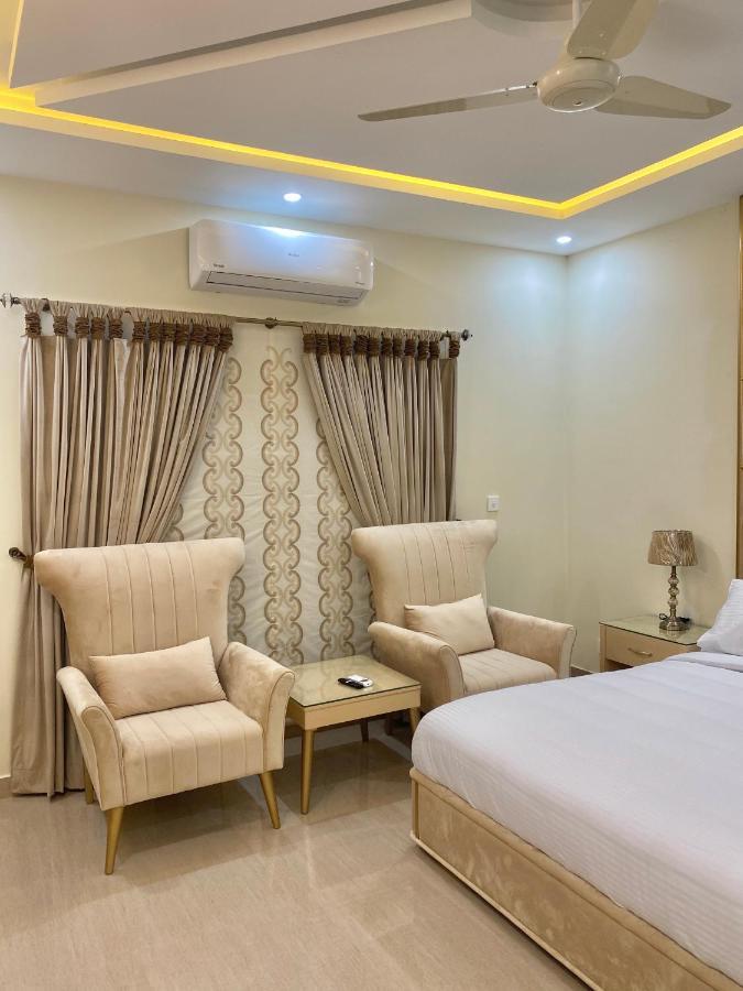 Continental Boutique House Bed & Breakfast Islamabad Luaran gambar