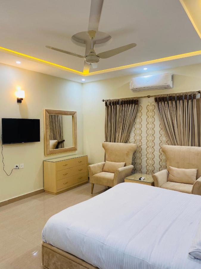 Continental Boutique House Bed & Breakfast Islamabad Luaran gambar